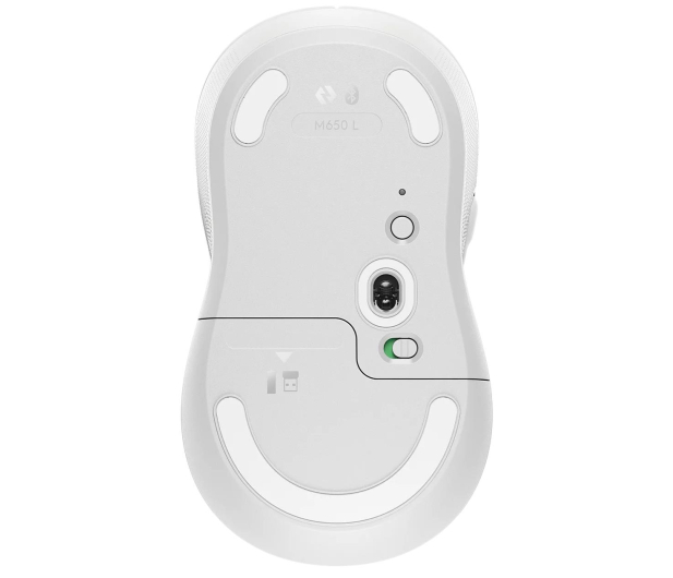 LOGITECH Signature M650 Wireless Mouse Biala - 713349 - zdjęcie 5